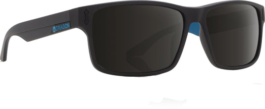 COUNT SUNGLASSES MATTE BLACK W/BLUE LENS 270745815008 image 1