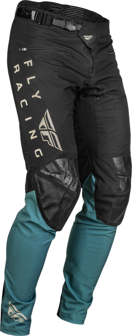 RADIUM BICYCLE PANTS BLACK/EVERGREEN/SAND SZ 34 376-04134 image 1