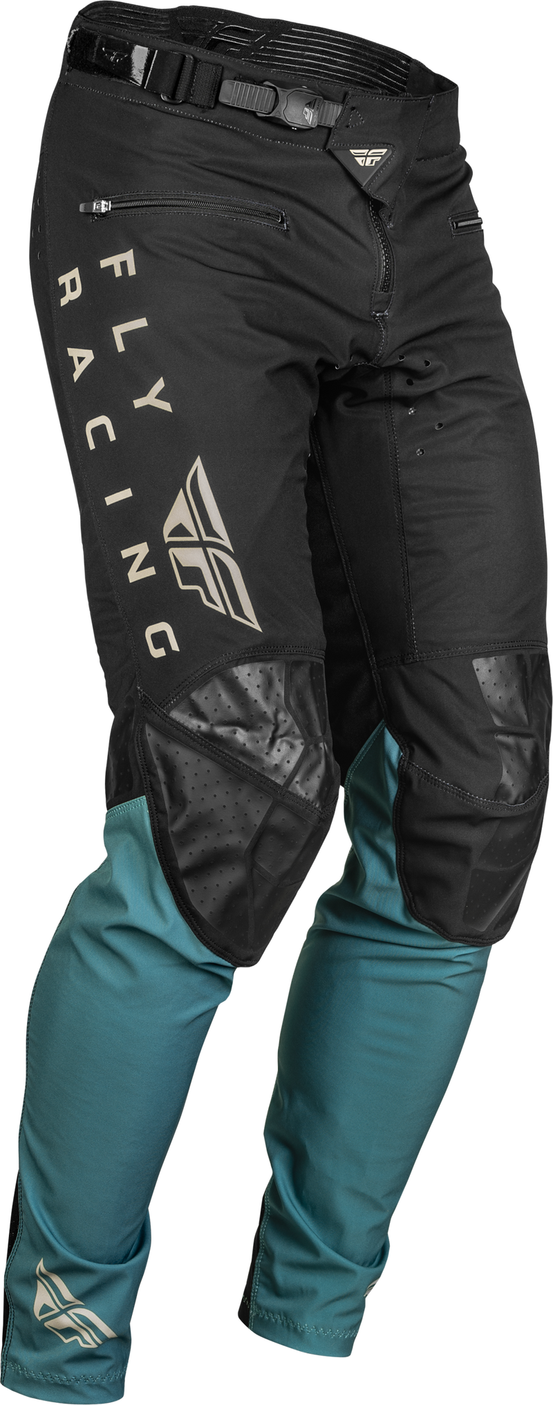 Load image into Gallery viewer, RADIUM BICYCLE PANTS BLACK/EVERGREEN/SAND SZ 38 376-04138 image 1
