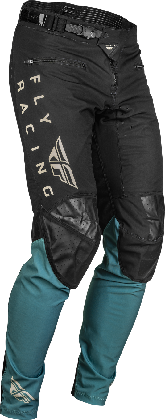 RADIUM BICYCLE PANTS BLACK/EVERGREEN/SAND SZ 38 376-04138 image 1