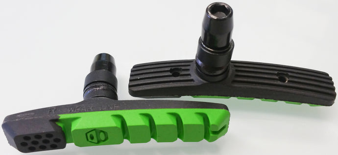 BRAKE PADS GREEN BX-BP17AIRB3-GR image 1