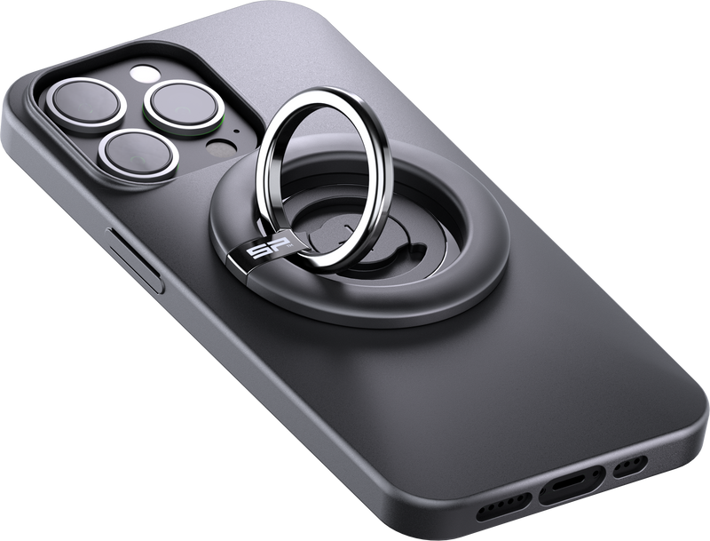 Load image into Gallery viewer, MAGNETIC RING MOUNT SPC+ BLACK 52844 image 1
