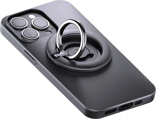 MAGNETIC RING MOUNT SPC+ BLACK 52844 image 1