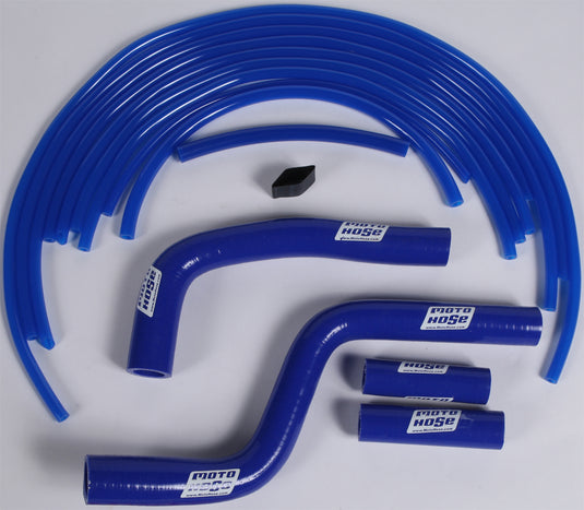SILICONE HOSE KIT (BLUE) 24-22B image 1