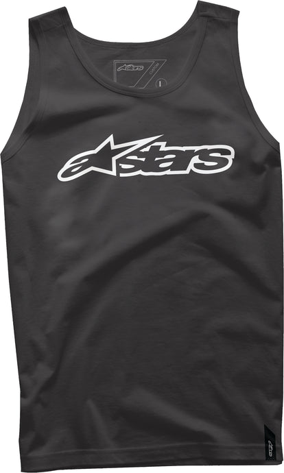 BLAZE TANK BLACK/WHITE M 1017-74000-1020-MD image 1