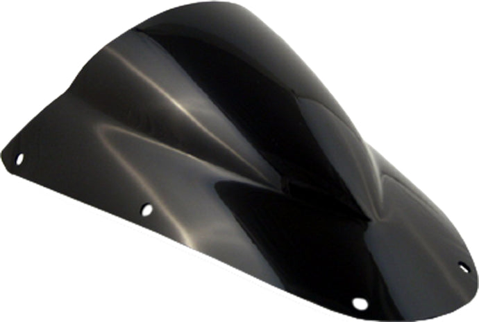 RACING WINDSCREEN BLACK YZF 1000R1 '98-99 0025N image 1