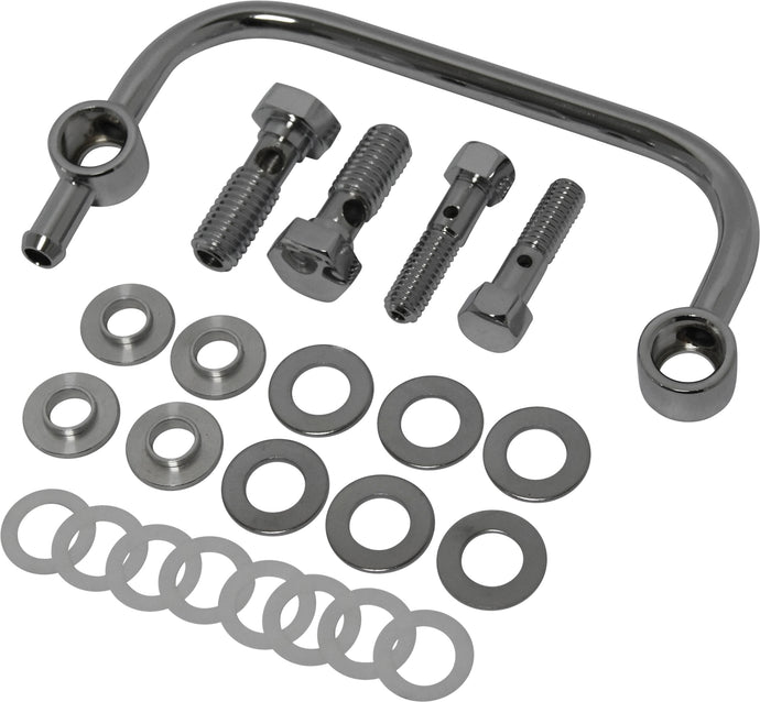 CRANKCASE BREATHER KIT BIG TWIN 93-17 EXCEPT M8 38-150 image 1