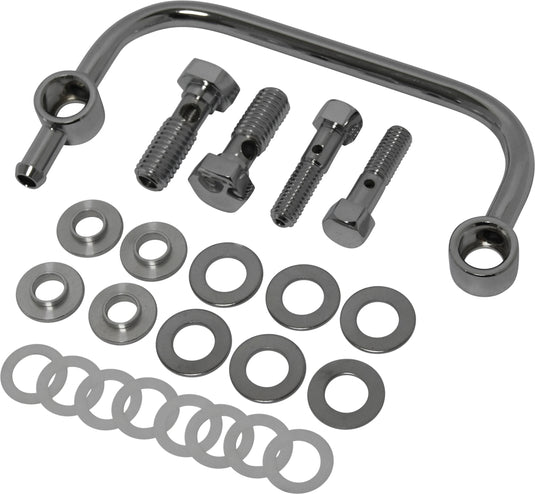 CRANKCASE BREATHER KIT BIG TWIN 93-17 EXCEPT M8 38-150 image 1
