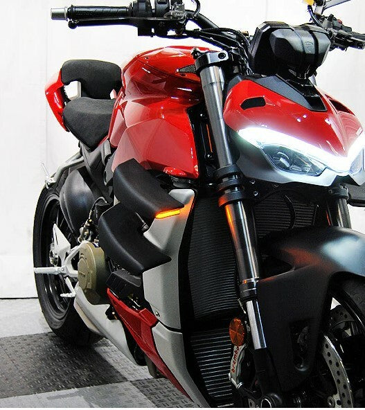 FRONT LED TURN SIGNALS DUC SF-FB image 1
