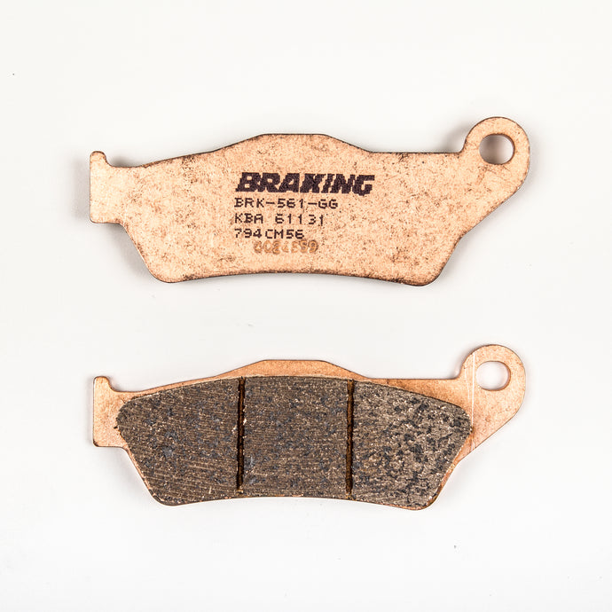 BRAKE PAD SET SINTERED SPORT 794CM56 image 1