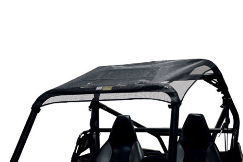 QUAD EX MESH ROLL CAGE TOP POLARIS BLK - RANGER HD/XP