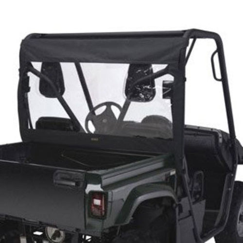 QUADGEAR UTV REAR WINDOW-POLARIS RANGER BLACK/PVC -1 SIZE