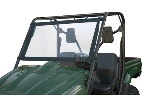 QUADGEAR UTV WINDSHIELD-OTHERSBLACK/PVC  -LRG