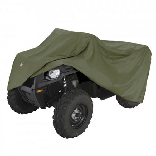 QUADGEAR ATV STORAGE COVER OLIVE X-LARGE