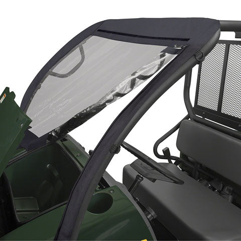 UTV FRONT WINDSHIELD KAWASAKI BLACK MULE 600 610