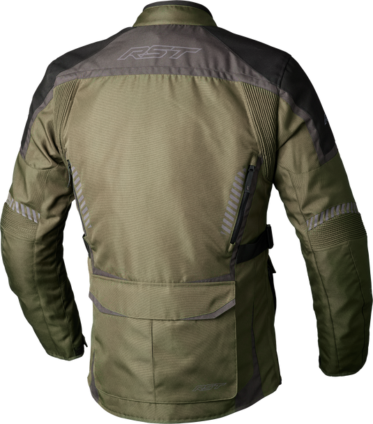 MAVERICK EVO CE JACKET KHAKI/GREY TEXTILE 2XL 103198GRN-48 image 2