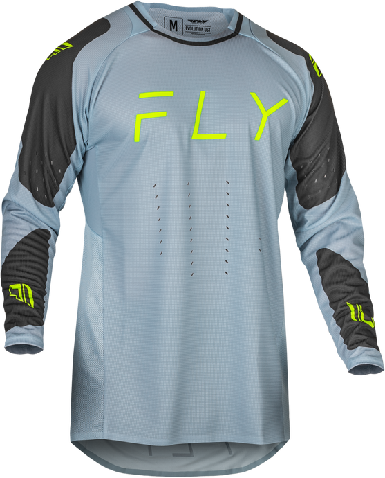 EVOLUTION DST JERSEY ICE GREY/CHAR/NEON GREEN SM 377-121S image 1
