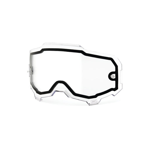 ARMEGA DUAL DUAL PANE CLEAR LENS 59051-00001 image 1