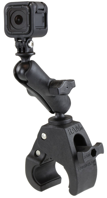 UNPKD RAM TOUGH-CLAW W/ GO PRO BASE RAP-B-404-GOP1U image 1