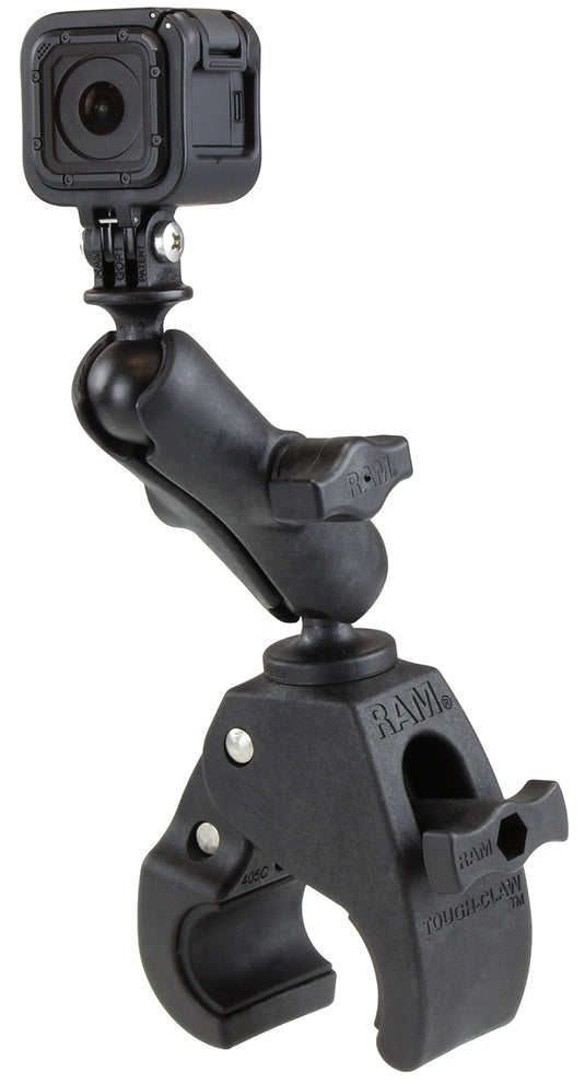 UNPKD RAM TOUGH-CLAW W/ GO PRO BASE RAP-B-404-GOP1U image 1