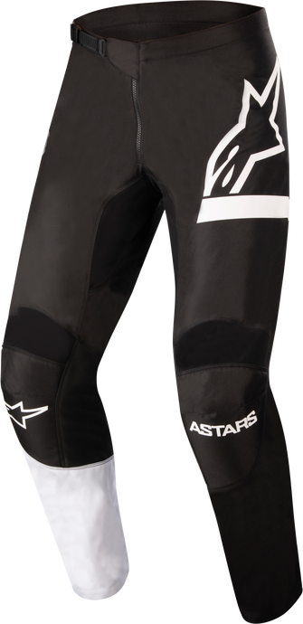 YOUTH RACER CHASER PANTS BLACK/WHITE SZ 22 3742422-12-22 image 1