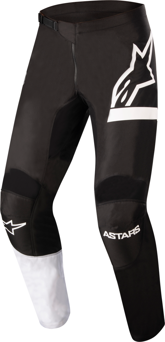 YOUTH RACER CHASER PANTS BLACK/WHITE SZ 28 3742422-12-28 image 1