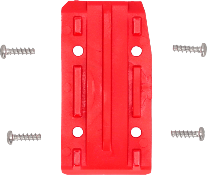 CHAIN GUIDE BLOCK INSERT KTM RED 2983190004 image 1