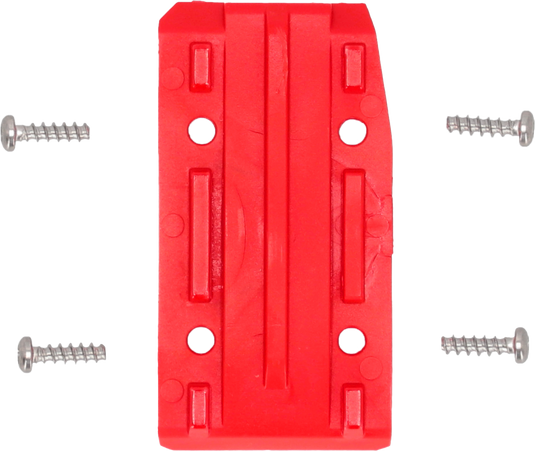 CHAIN GUIDE BLOCK INSERT KTM RED 2983190004 image 1