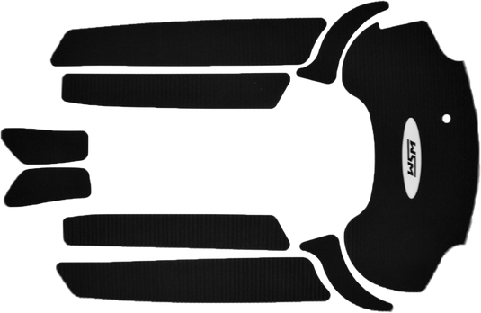 TRACTION MAT YAM 012-218BLK image 1