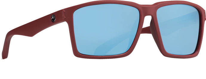 METHOD SUNGLASSES MATTE REDWOOD W/SKY BLUE ION LENS 335845915528 image 1