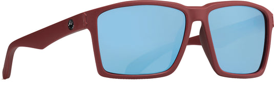 METHOD SUNGLASSES MATTE REDWOOD W/SKY BLUE ION LENS 335845915528 image 1