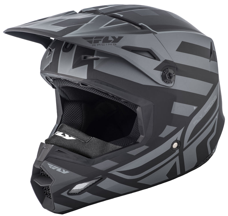 Load image into Gallery viewer, ELITE COLD WEATHER INTERLACE HELMET MATTE GREY/BLACK XL 73-4940-8-X image 1
