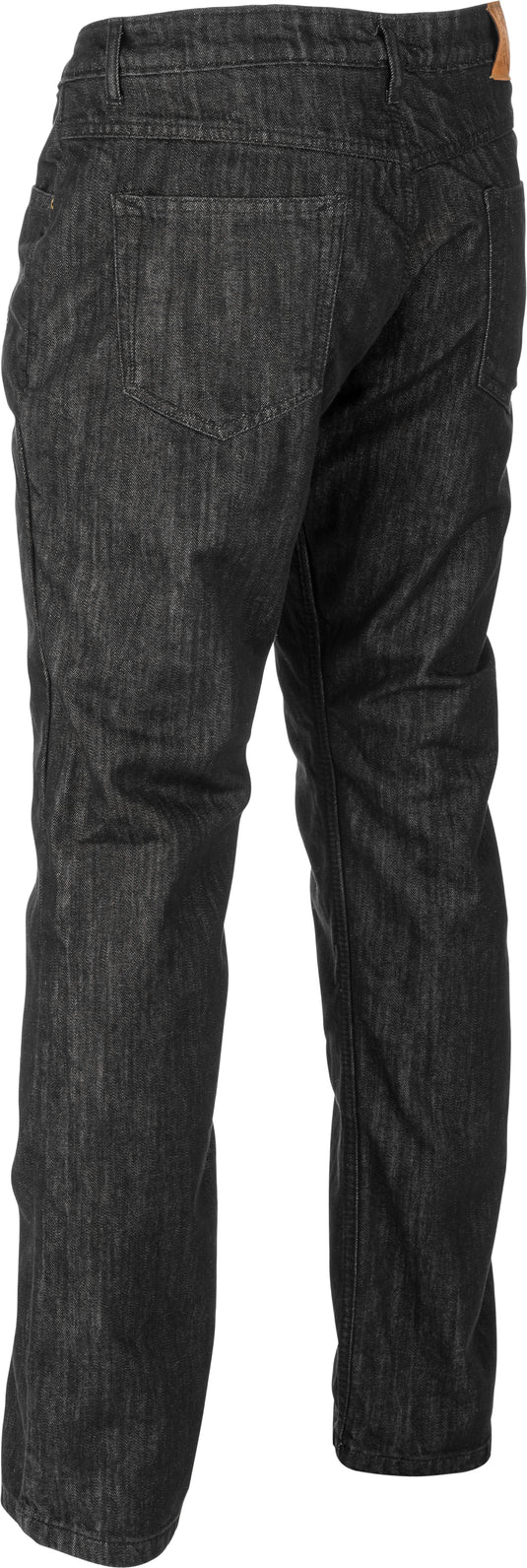BLOCKHOUSE JEANS BLACK SZ 34 489-13634 image 2