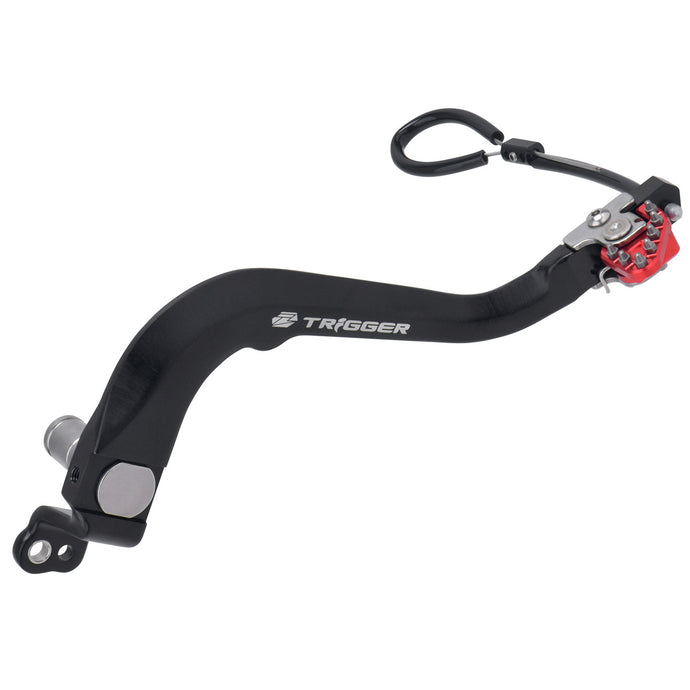 TRIGGER BRAKE PEDAL GAS RED ZE90-7422 image 1