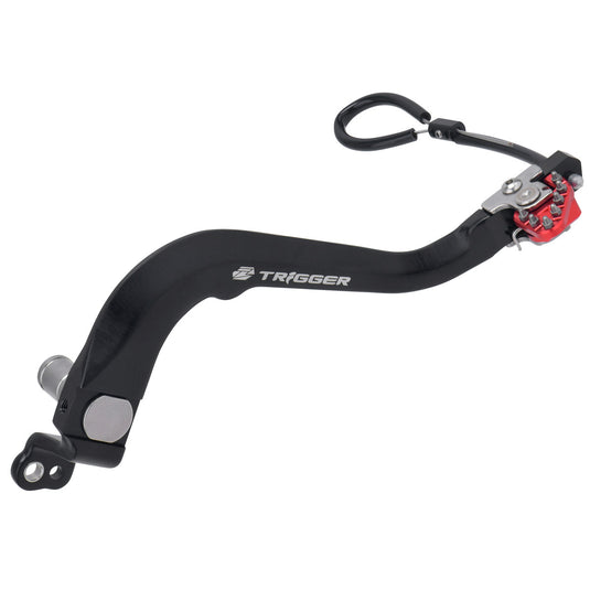 TRIGGER BRAKE PEDAL GAS RED ZE90-7422 image 1