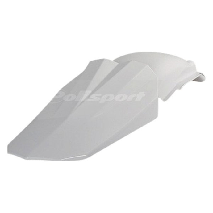 POLISPORT  REAR FENDER HUSQVARNA, WHITE