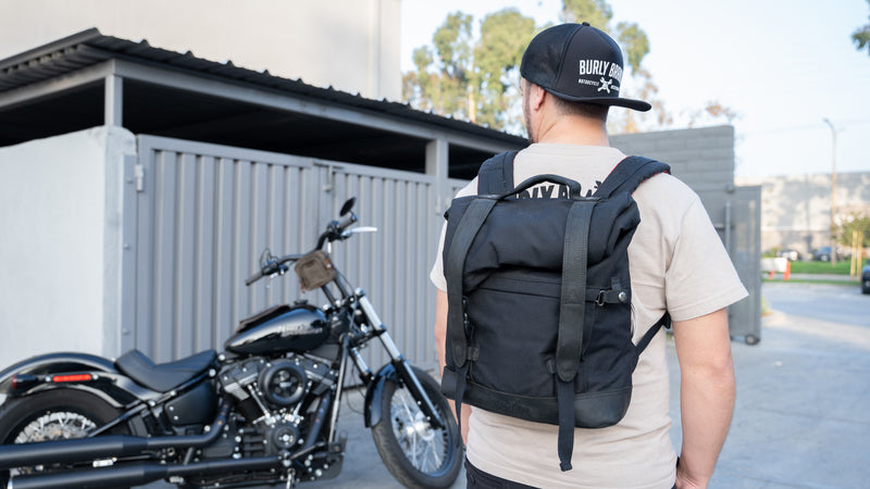 Load image into Gallery viewer, BACK PACK BLACK B15-1020B image 3

