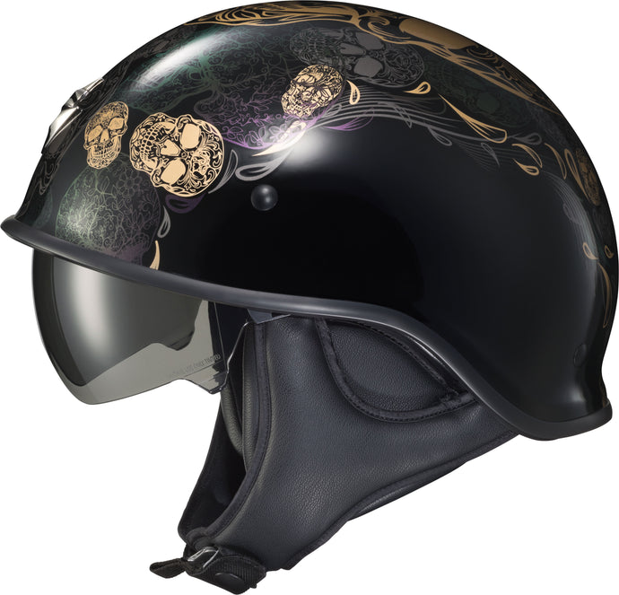 EXO-C90 OPEN-FACE HELMET KALAVERA XS C90-1012 image 1