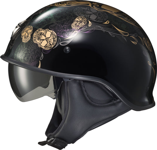 EXO-C90 OPEN-FACE HELMET KALAVERA XS C90-1012 image 1