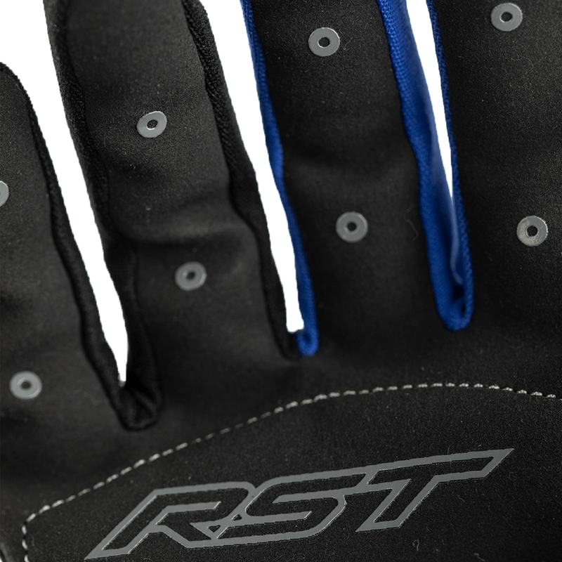 Load image into Gallery viewer, RIDER CE GLOVE BLACK/BLUE LG 102100BLU-10 image 4
