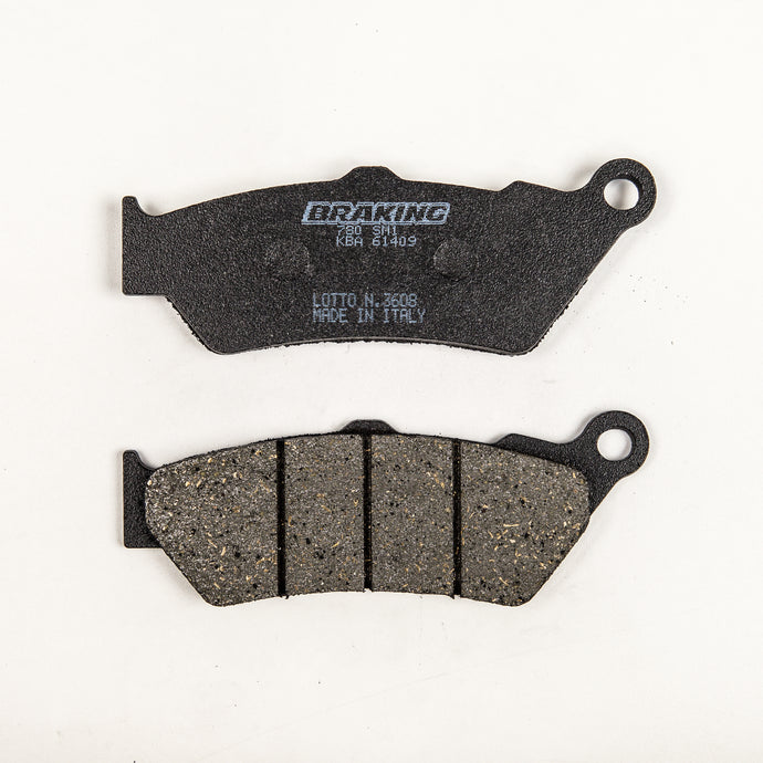 BRAKE PAD SET SEMI-METALLIC 780SM1 image 1
