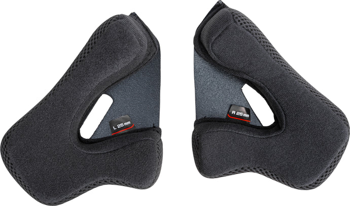 CHEEK PADS 25MM YL STOCK GM-49Y G049011 image 1