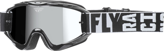 2018 ZONE TURRET GOGGLE BLACK W/CHROME LENS 37-4060 image 1