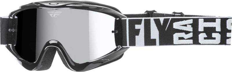 Load image into Gallery viewer, 2018 ZONE TURRET GOGGLE BLACK W/CHROME LENS 37-4060 image 1
