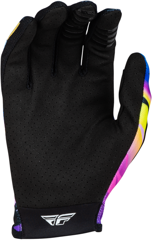 YOUTH LITE MALIBU GLOVES PINK/BLUE/SAND YM 377-740YM image 2