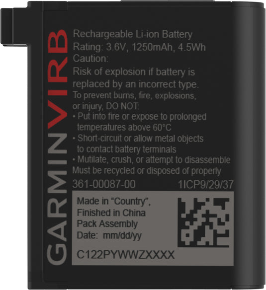 LITHIUM BATTERY PACK 010-12389-15 image 1