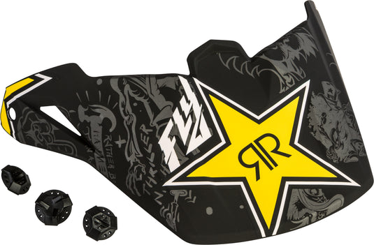 ELITE VISOR ROCKSTAR F73-3286 image 1
