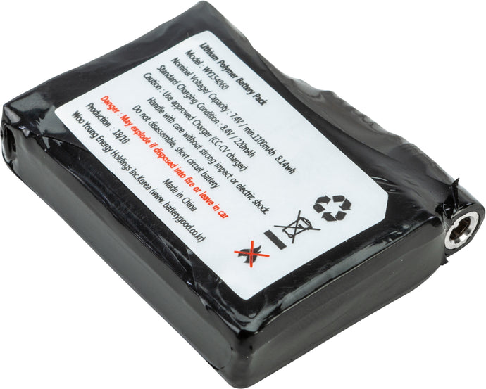 1100MAH REPLACEMENT BATTERY 476-29006 image 1