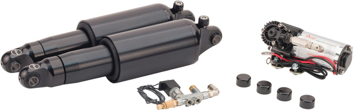 AIR SHOCKS FOX SERIES BLK VROD W/REBOUND MC-3110 image 1