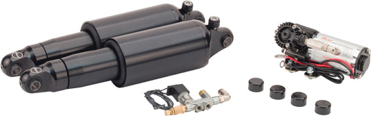 AIR SHOCKS FOX SERIES BLK VROD W/REBOUND MC-3110 image 1